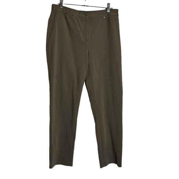 Chico’s Green Pants size 15 Regular - Picture 1 of 6